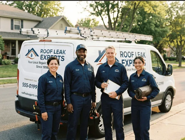 Roof Leak Repair company in Diamond City, AR