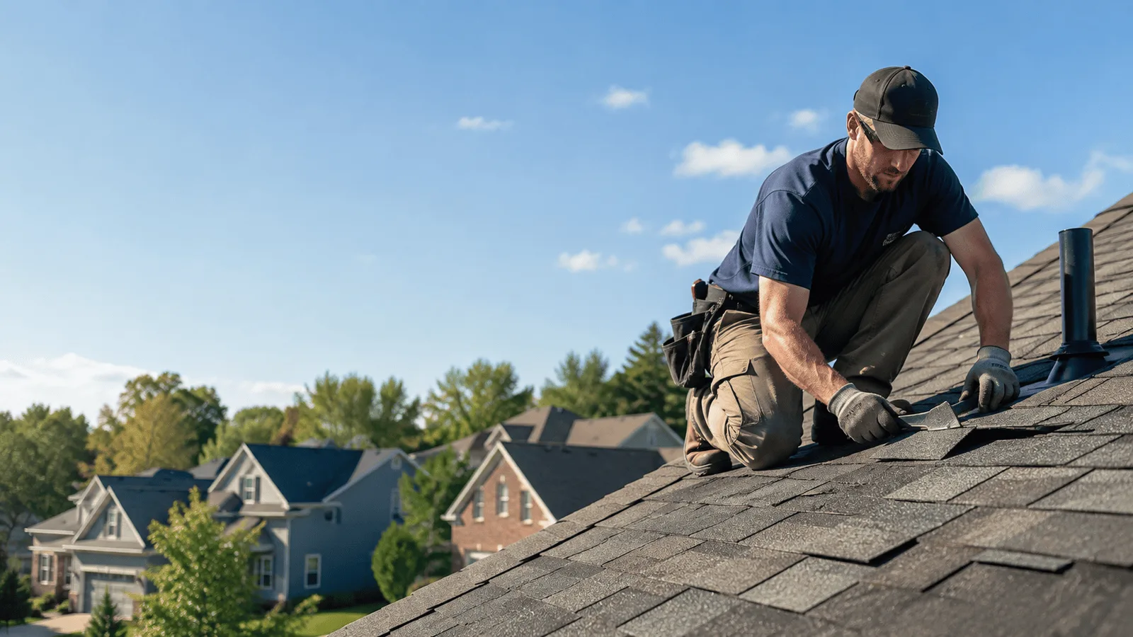 Roof Leak Repair in Diamond City, AR near me