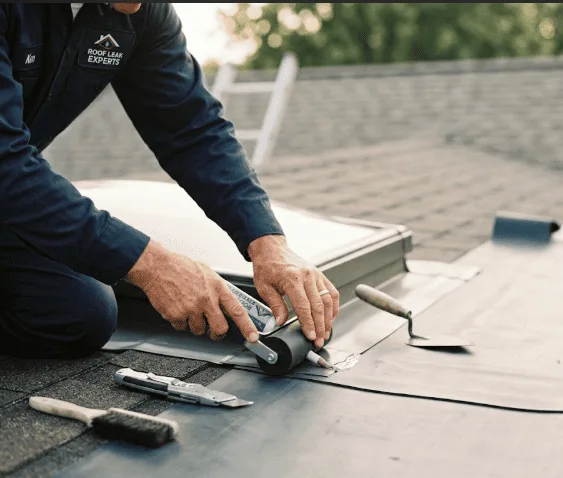 Why choose Roof Leak Repair in Diamond City, AR